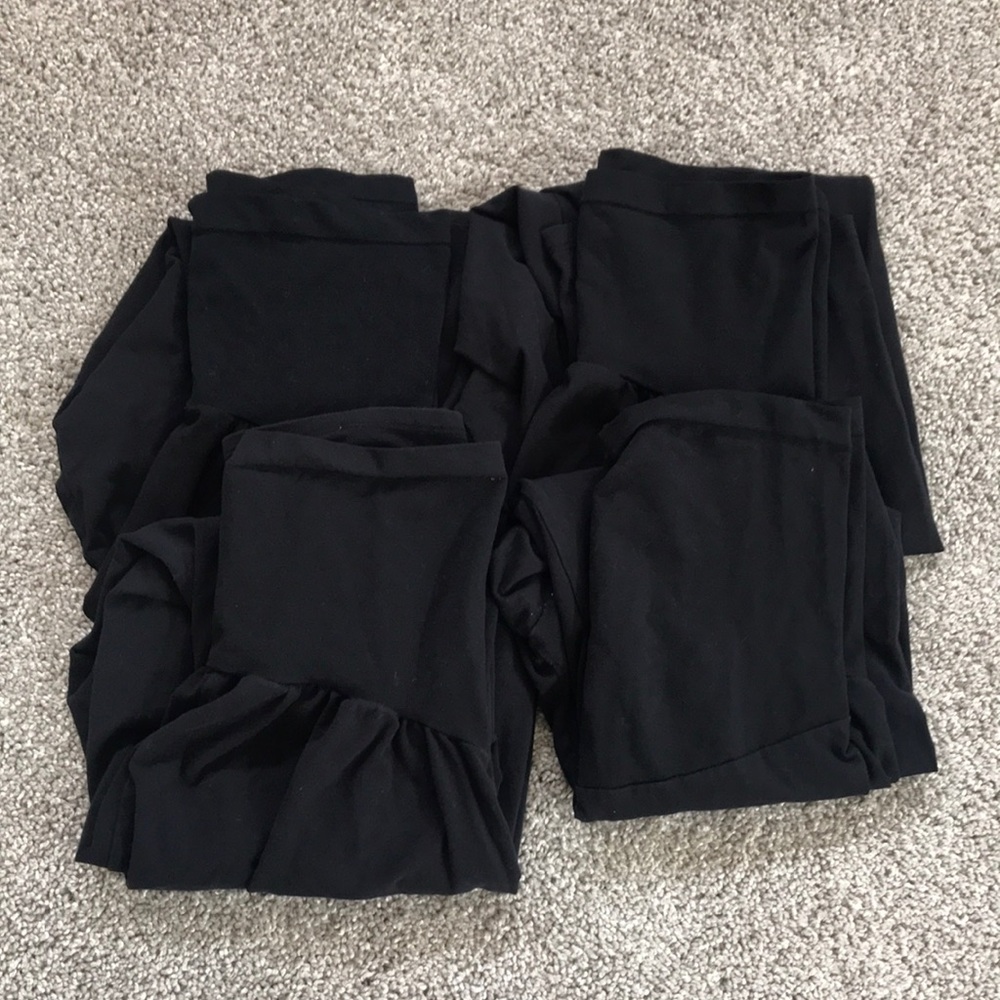 4 Pairs Motherhood Maternity Leggings